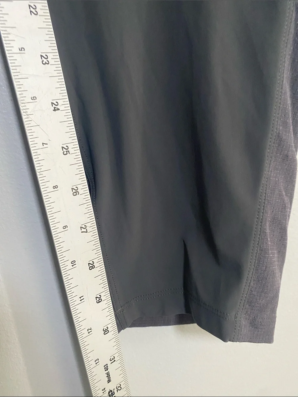 Lululemon Rise N Sweat Pant Mens Medium Dark Ash Pull On Lightweight Training